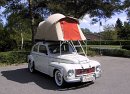 Gimle tagtelt 1972 & Volvo 544 1962